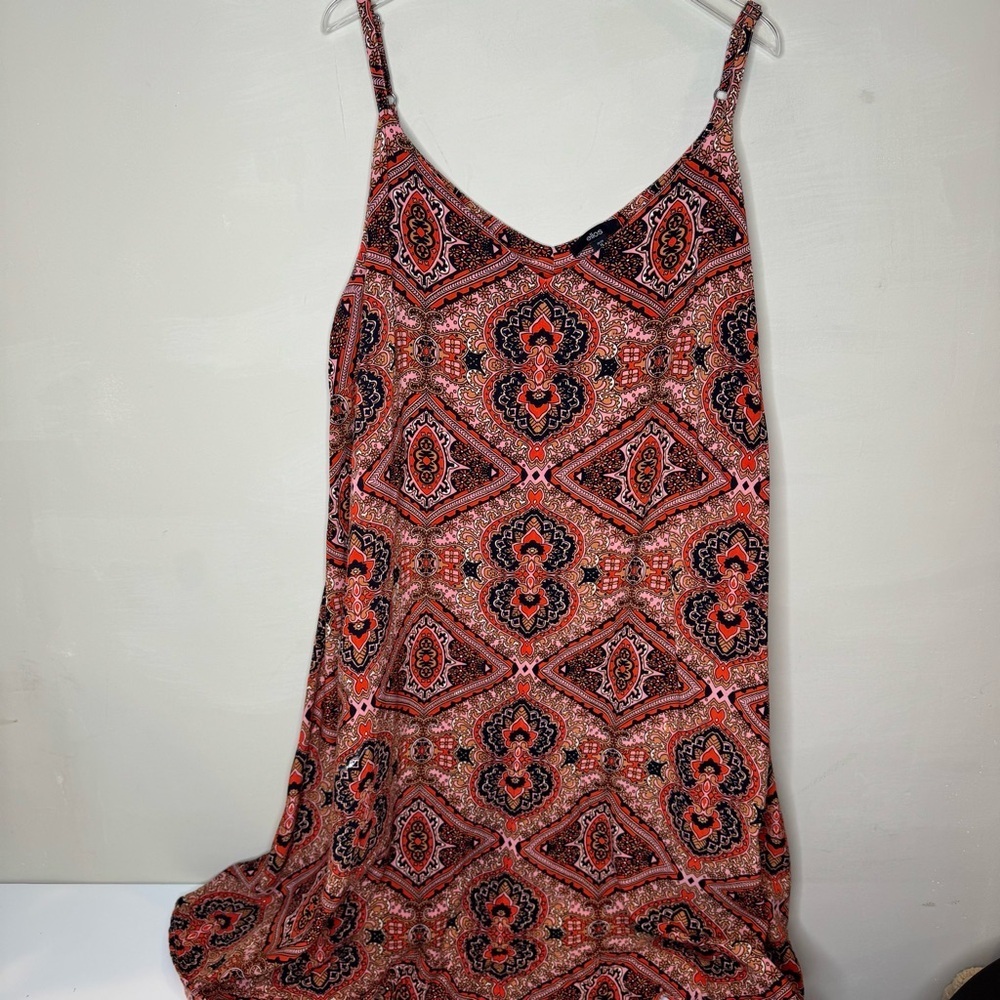 Ellos Bali Dress Sundress Plus Size 2X